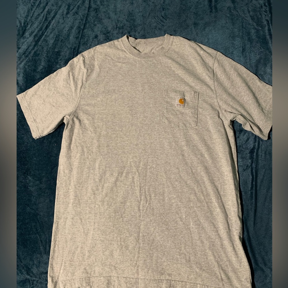 carhartt grey shirt